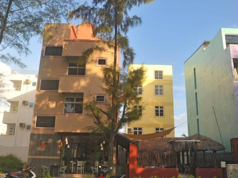 Hotel Dream Relax Hulhumalé Exteriér fotografie